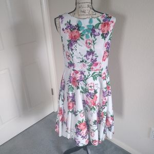 Grace Karin retro poofy dress